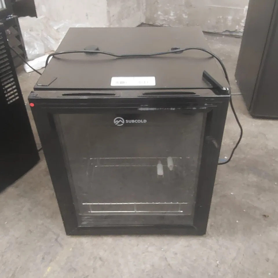 SUBCOLD SUPER50 UCC COUNTER TOP FRIDGE