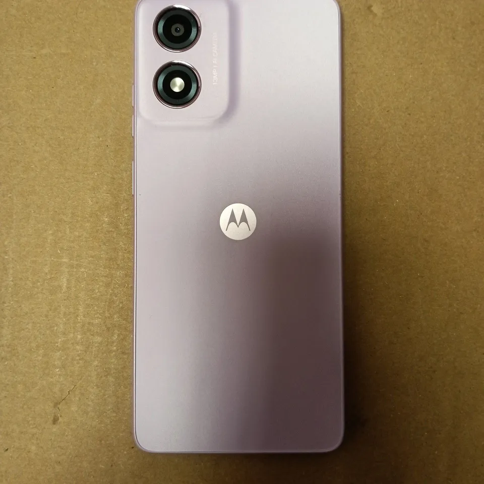 MOTOROLA MOTO E14 IN PINK