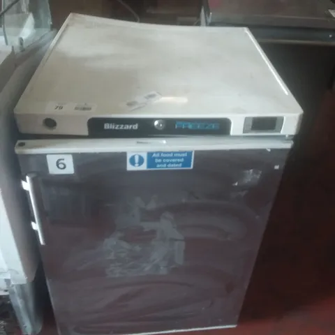 BLIZZARD L200SS FREEZER CABINET