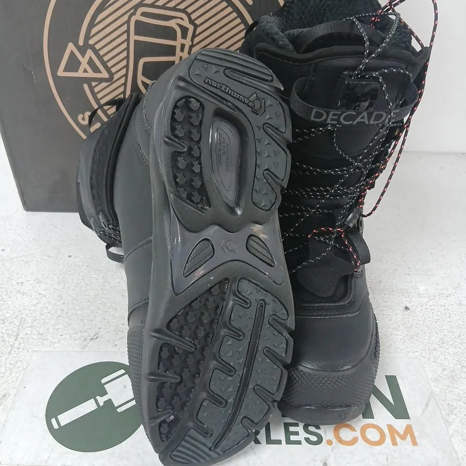 NORTHWAVE DECADE SL SNOWBOARD BOOTS - BLACK, UK 11