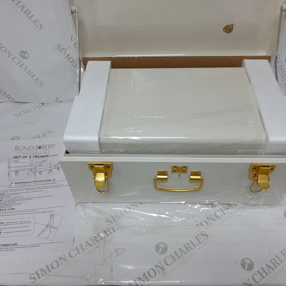 BUNDLE BERRY AMANDA HOLDEN SET OF 2 TRUNKS