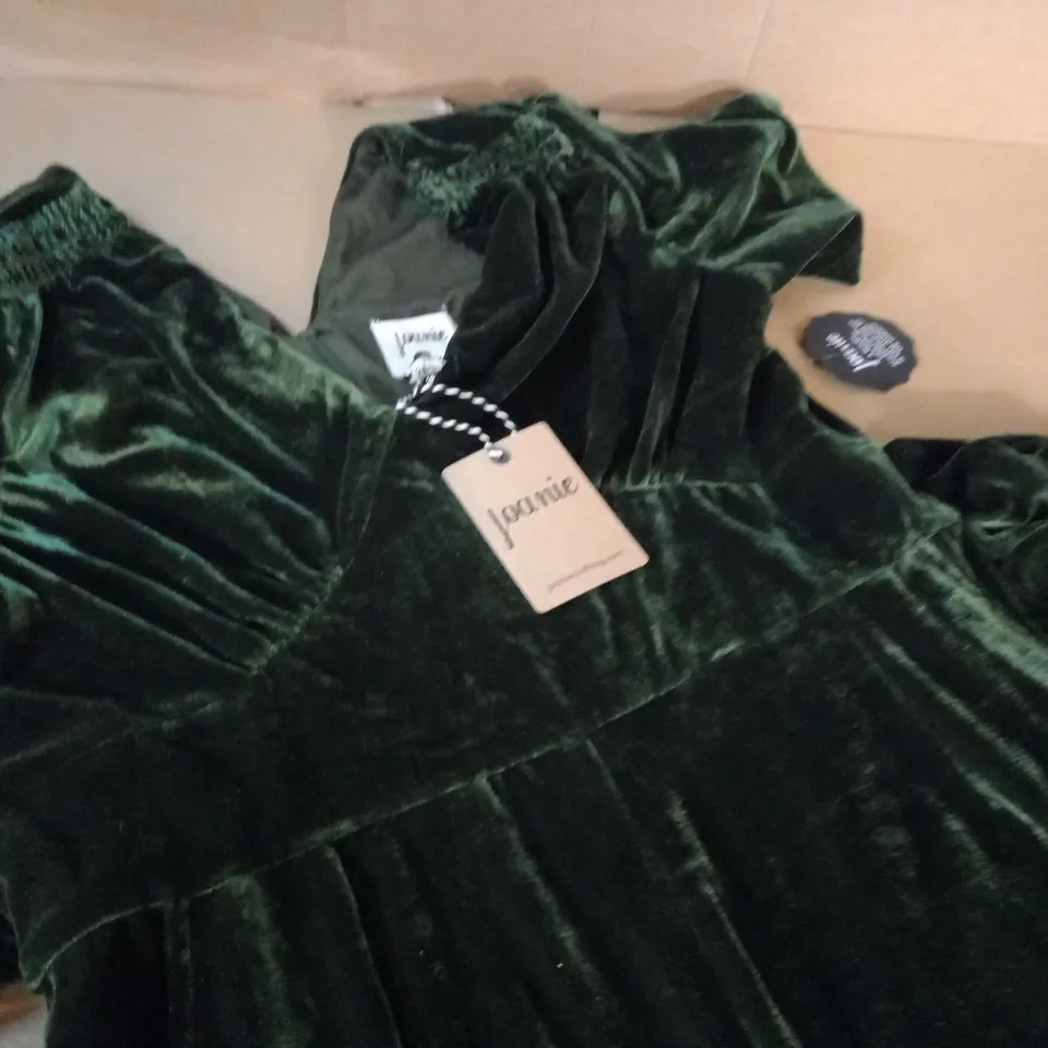 JOANIE BELLATRIX GREEN GABLES PLAYSUIT - UK 12