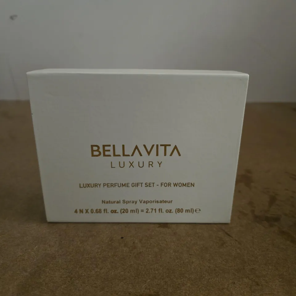 BOXED BELLAVITA LUXURY PERFUME GIFT SET FOR WOMEN