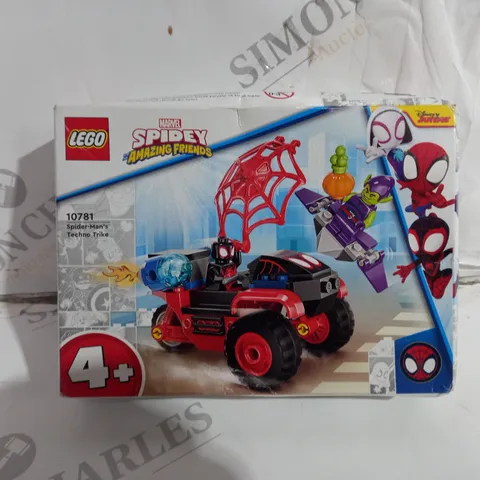 LEGO MARVEL SPIDEY AMAZING FRIENDS SPIDER-MAN TECHNO TRIKE - 10781
