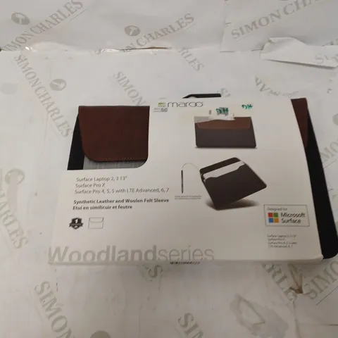 MARCO WOODLAND SERIES LAPTOP SLEEVE