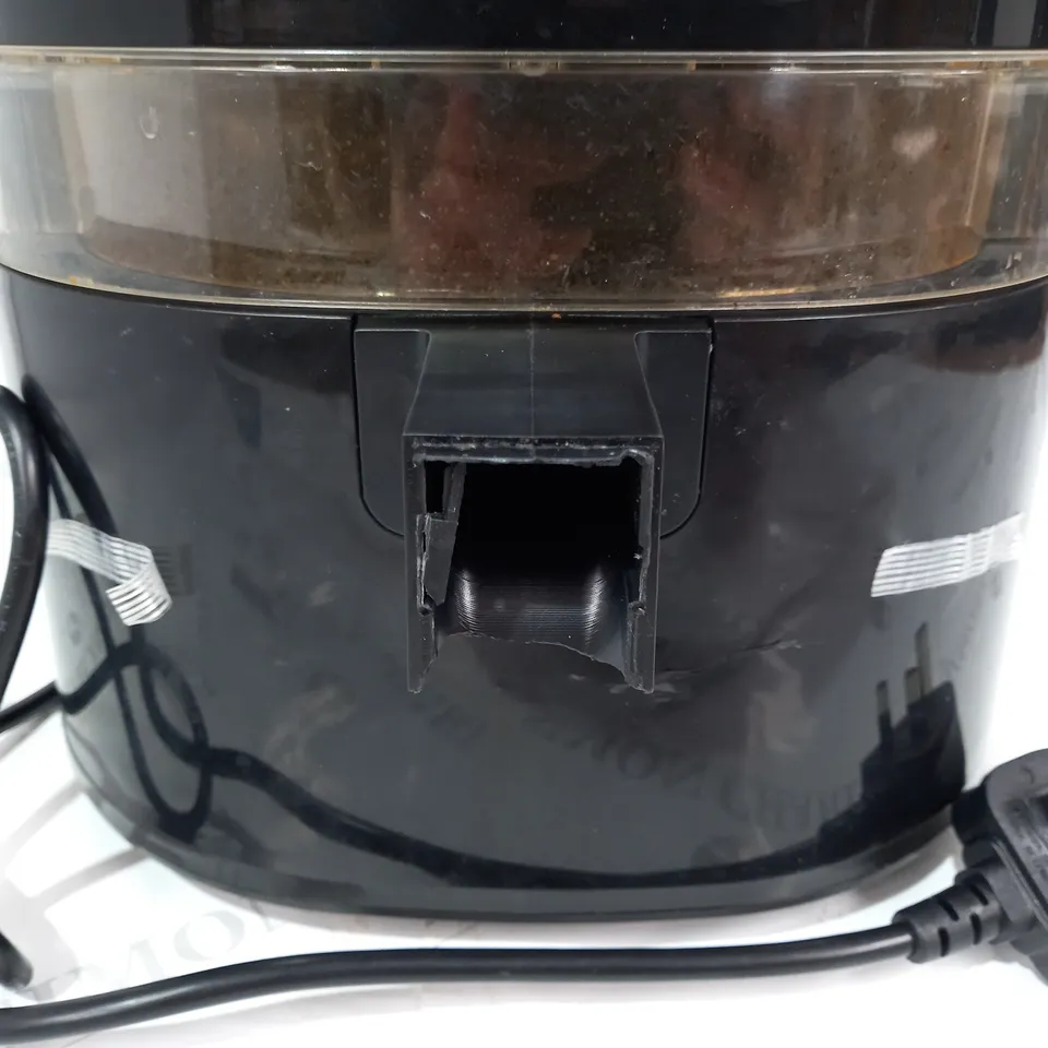COOK'S ESSENTIALS AIR FRYER - BLACK