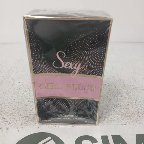 BOXED AND SEALED SEXY GIRL BLUSH EAU DE PARFUM 85ML