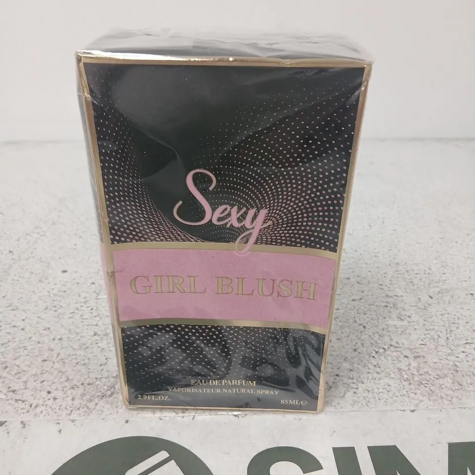 BOXED AND SEALED SEXY GIRL BLUSH EAU DE PARFUM 85ML