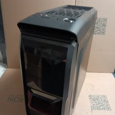 UNBRANDED PC TOWER CASE IN BLACK