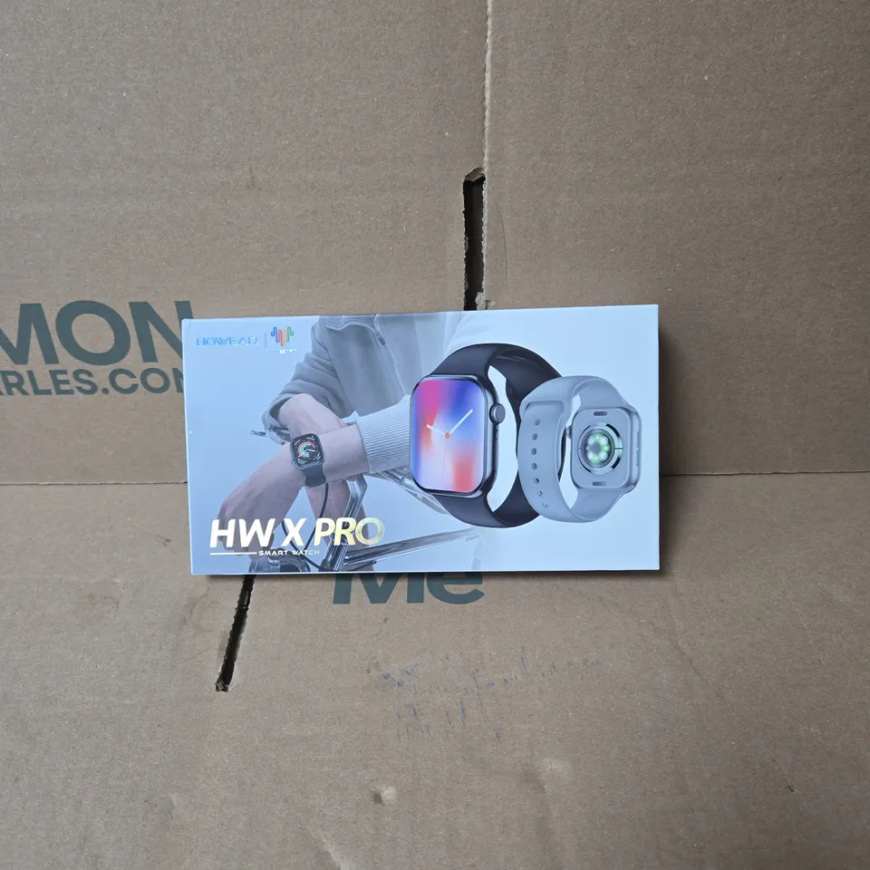 HOWEAR HWX PRO SMART WATCH BOXED
