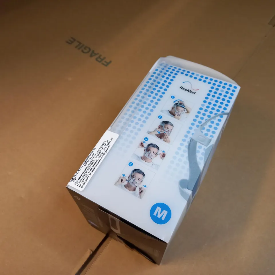 BOXED RESMED AIRFIT F20 FACE MASK