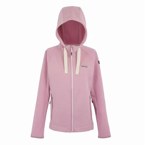 BRAND NEW REGATTA WOMEN’S VATANA FULL ZIP FLEECE – LILAS - 20