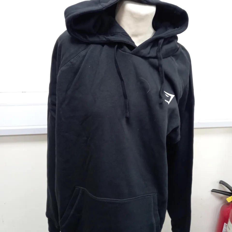 XXXL BLACK GYMSHARK HOODIE 