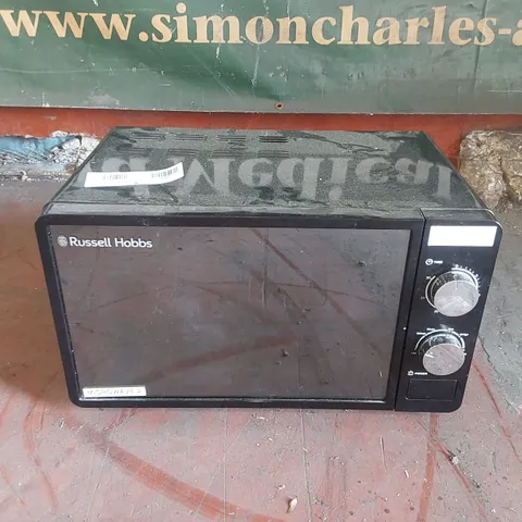 RUSSELL HOBBS RHMM703B 700W MICROWAVE OVEN