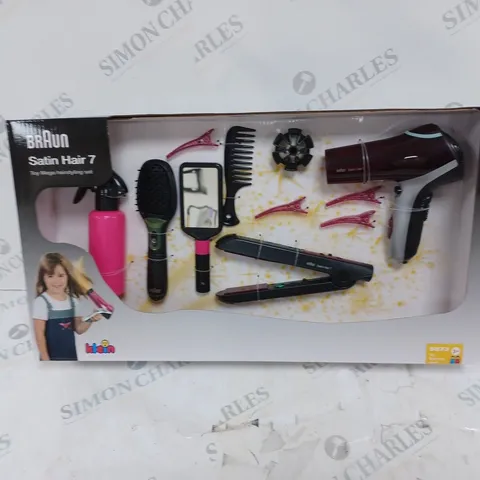 BRAUN MEGA HAIRSTYLING TOY GIFT SET