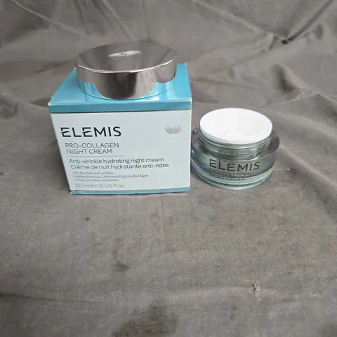 BOXED ELEMIS PRO-COLLAGEN NIGHT CREAM 50ML