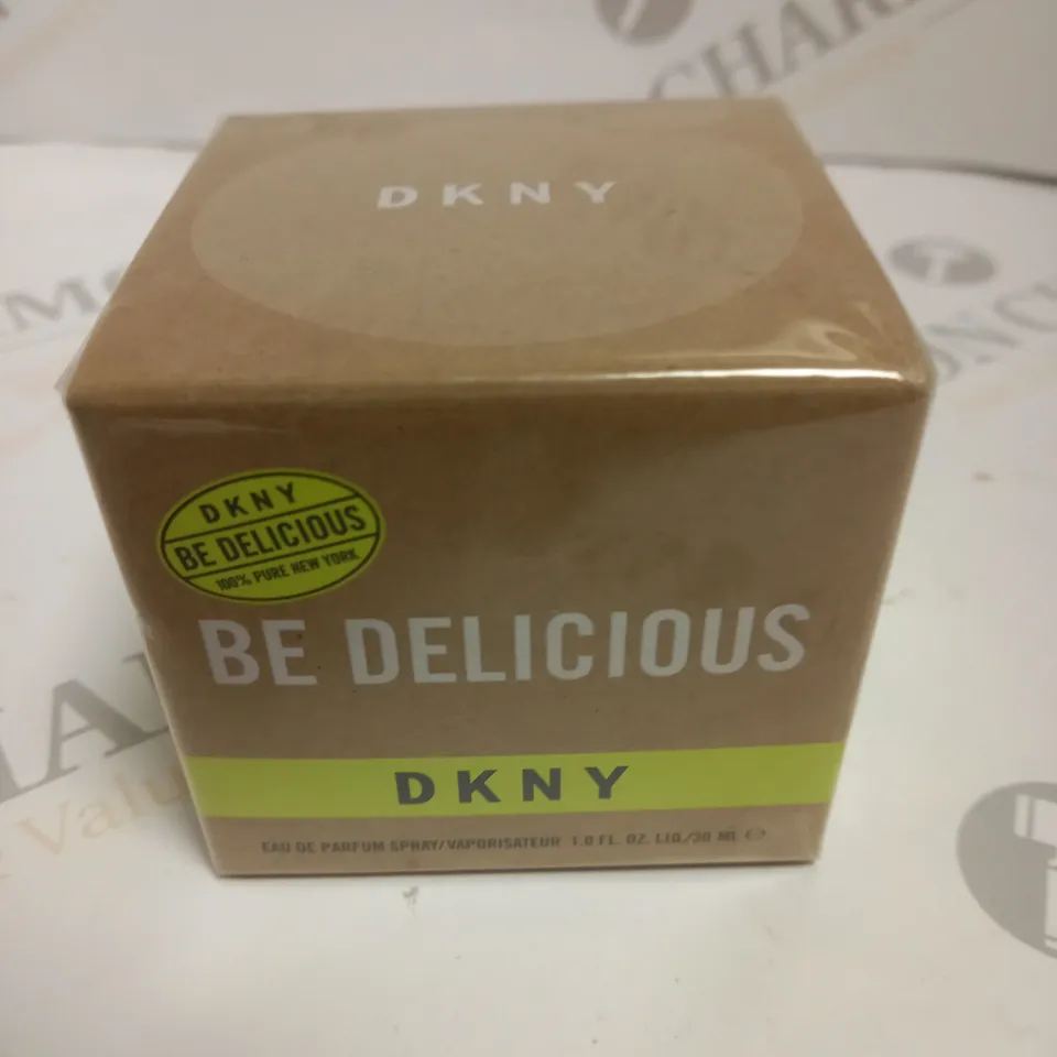 BOXED AND SEALED DKNY BE DELICIOUS EAU DE PARFUM SPRAY 30ML
