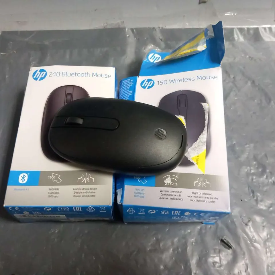 APPROXIMATELY 50 ASSORT HP COMPUTER MOUSE- COLLECTION ONLY