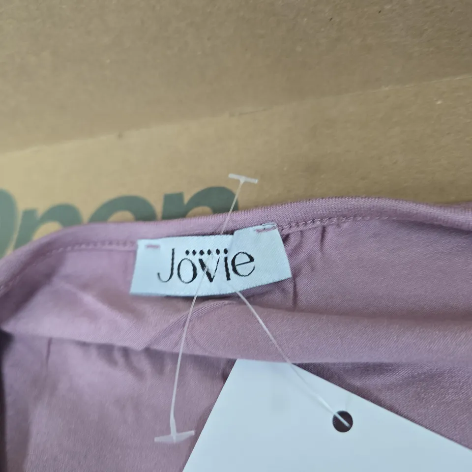 JOWIE POWDER PURPLE WOMEN'S TOP – SIZE L