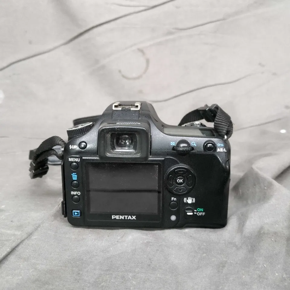 PENTAX K100D DIGITAL SLR CAMERA WITH 18-55MM KIT LENS