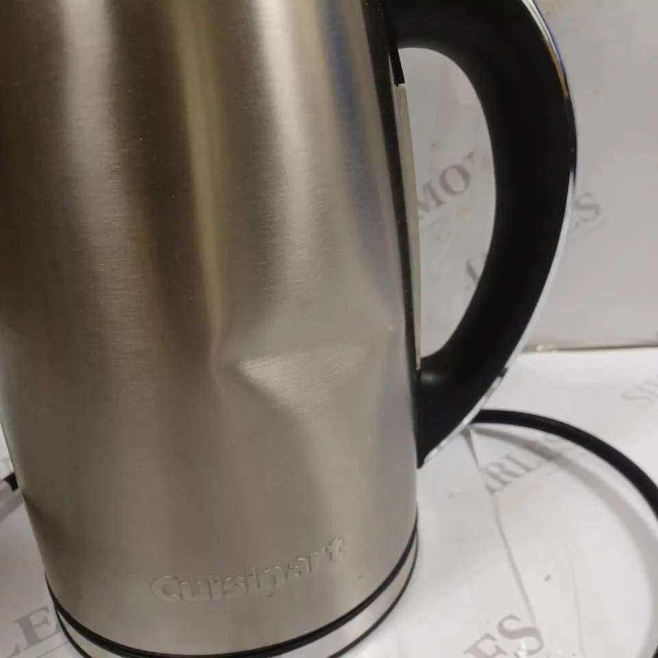 CUISINART MULTI-TEMP KETTLE CPK17BPU5020CW19790