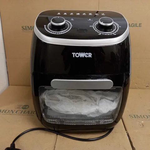 TOWER MANUAL AIR FRYER OVEN