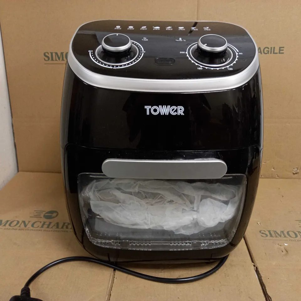TOWER MANUAL AIR FRYER OVEN 
