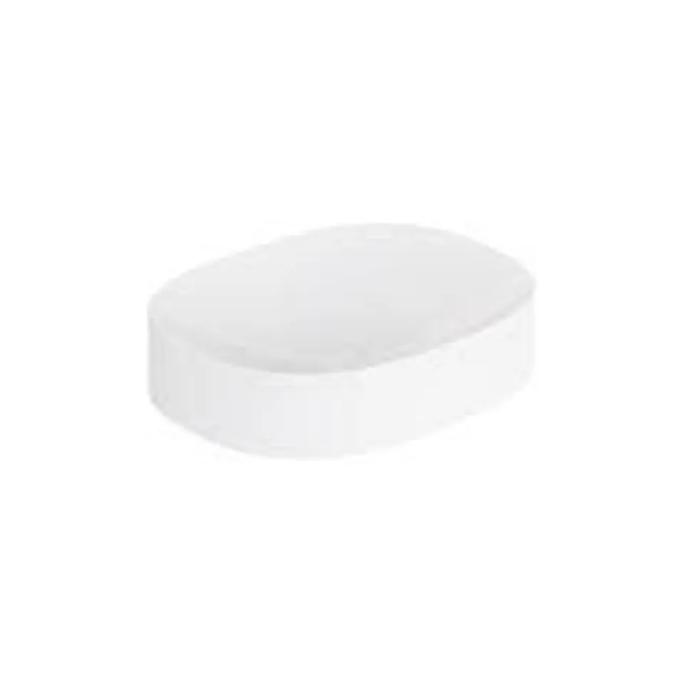 BOXED VADO CAMEO - MINERAL CAST 480MM OVAL BASIN - GLOSS WHITE