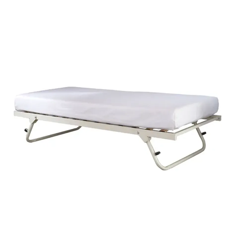 BOXED MEMPHIS TRUNDLE BED IVORY (1 BOX)