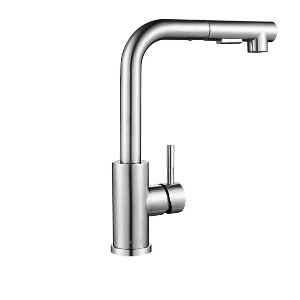 BOXED PULL DOWN SPRAY SINGLE LEVER KITCHEN TAP