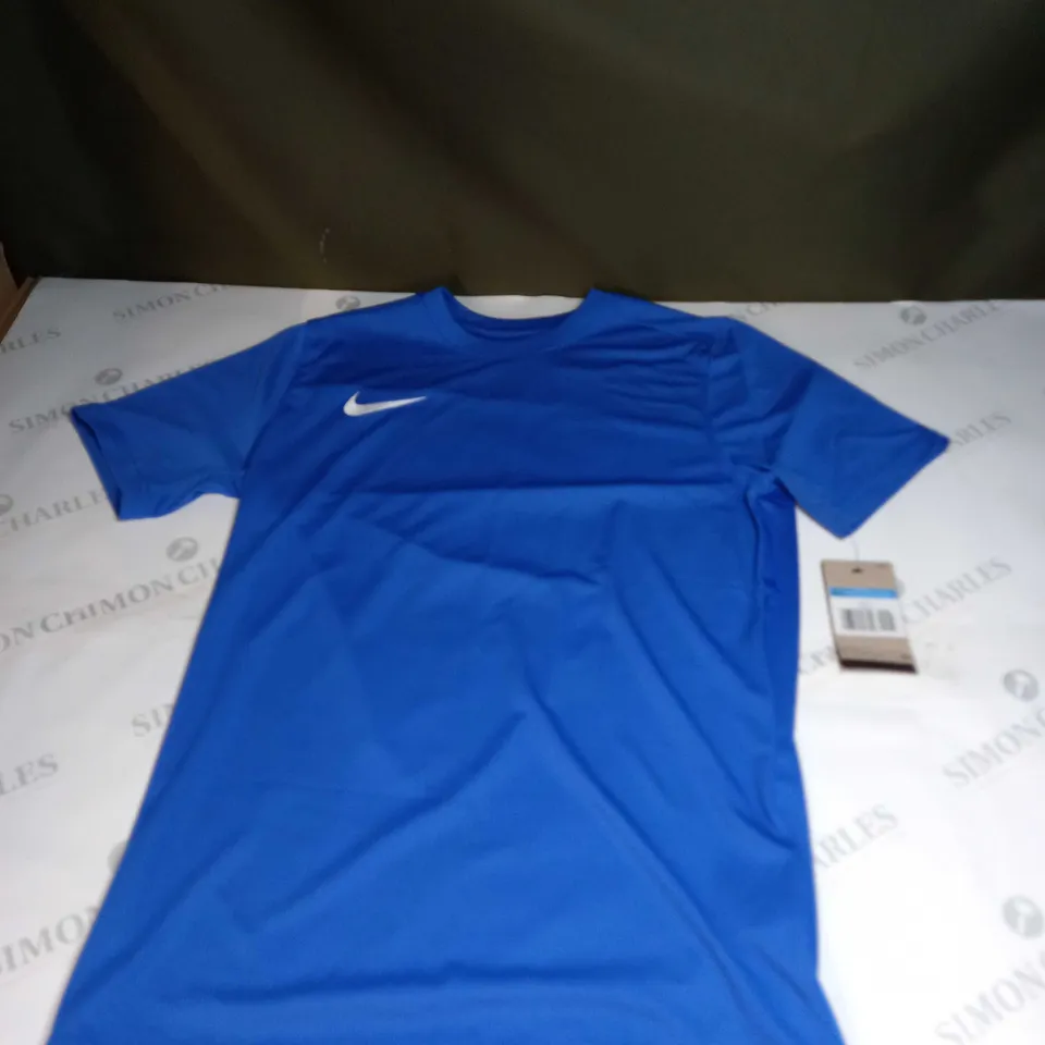NIKE BLUE SPORTS TOP SIZE M 