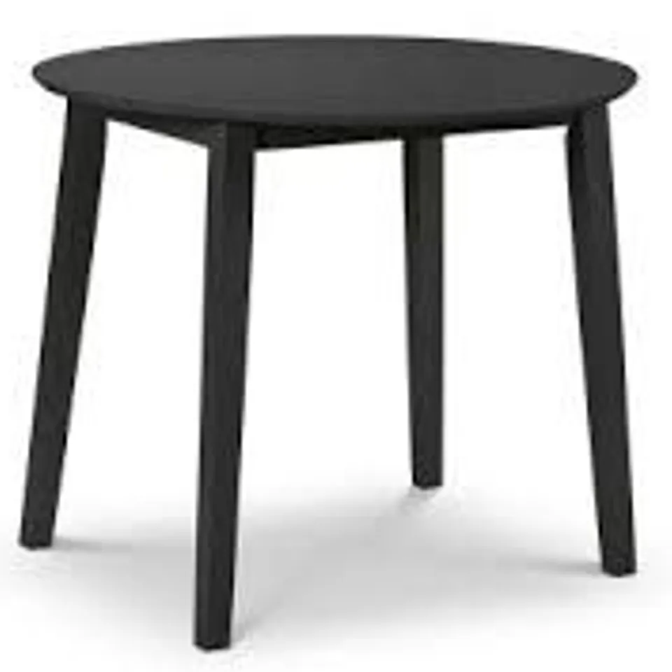 BOXED JULIAN BOWEN COAST DINING TABLE - BLACK (1 BOX)