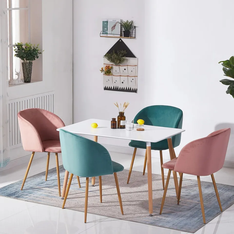 BOXED RECTANGLE DINING TABLE MODERN (1 BOX)