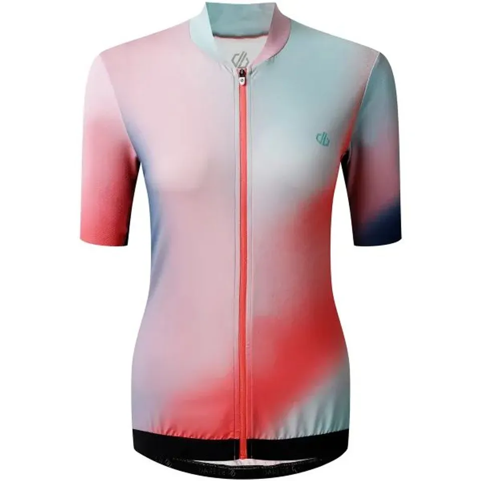 BRAND NEW DARE2B AEP STIMULUS III JERSEY MULTICOLOUR GRADIENT PRINT SIZE 8
