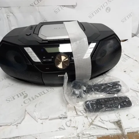 BOXED PHILIPS BUMBOX CD 12W