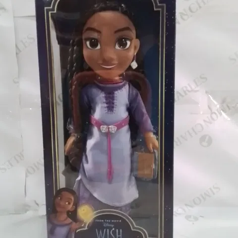 BOXED DISNEY WISH ASHA DOLL
