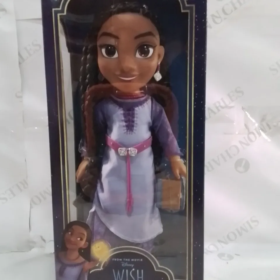 BOXED DISNEY WISH ASHA DOLL