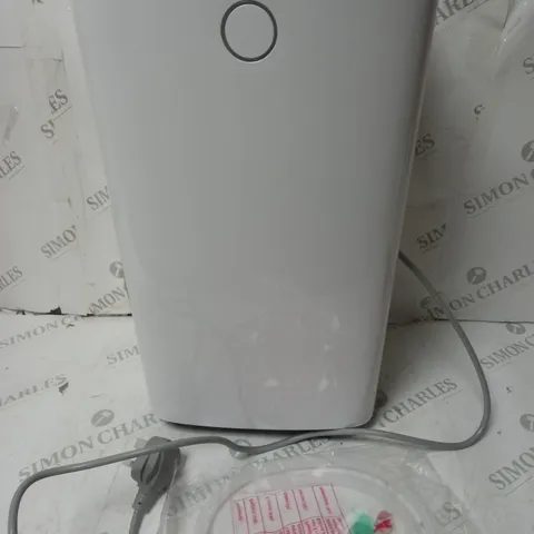 BOXED 12L DEHUMIDIFIER WITH 2L WATER TANK AND TIMER 