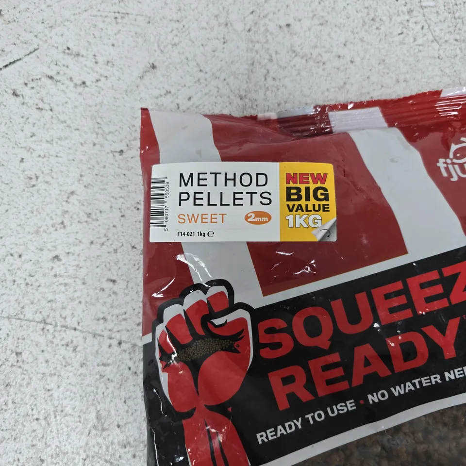 METHOD PELLETS SWEET 2MM FISHING PELLETS – 1KG BAG
