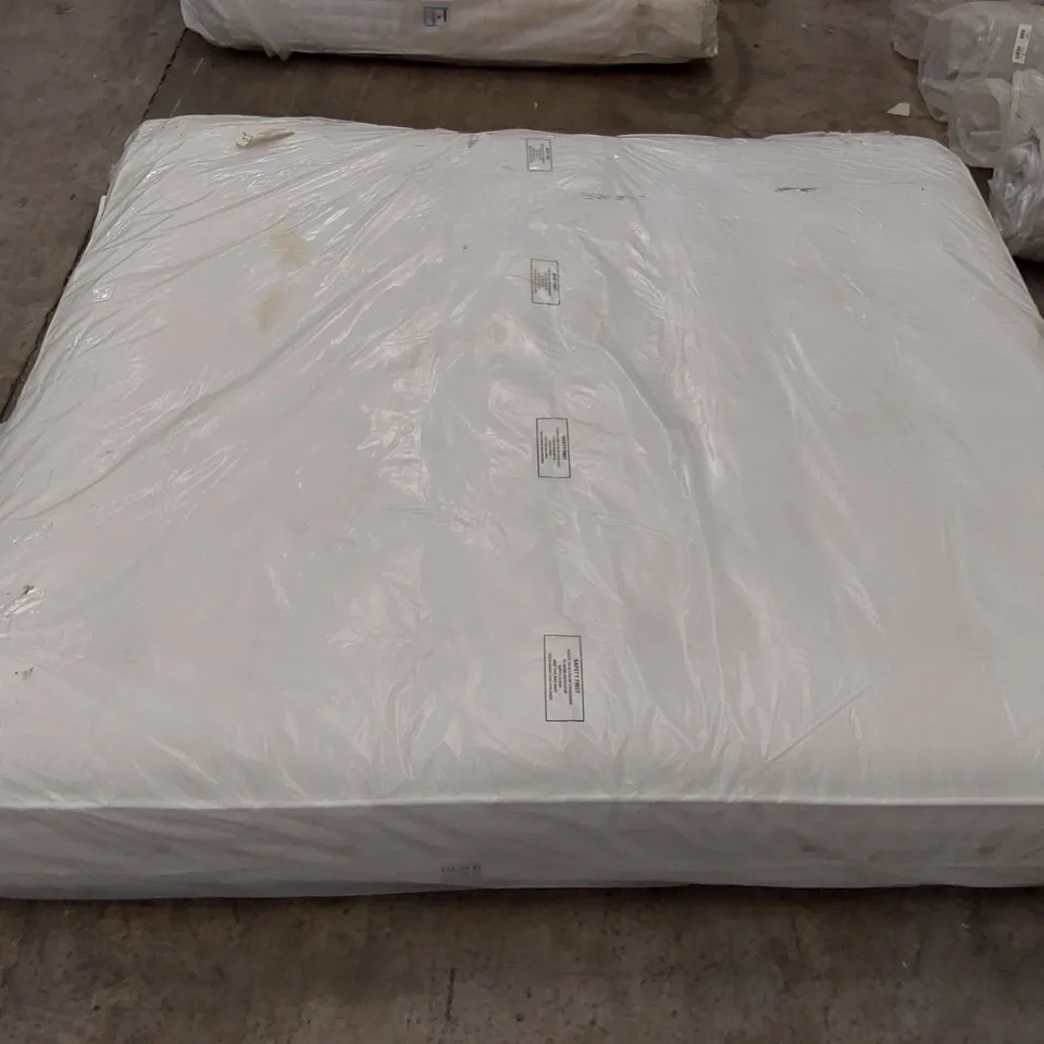 QUALITY BAGGED LLEWELYN-BOWEN HOTEL QUALITY LUXURY NATURAL 3000 POCKET SPRUNG MATTRESS