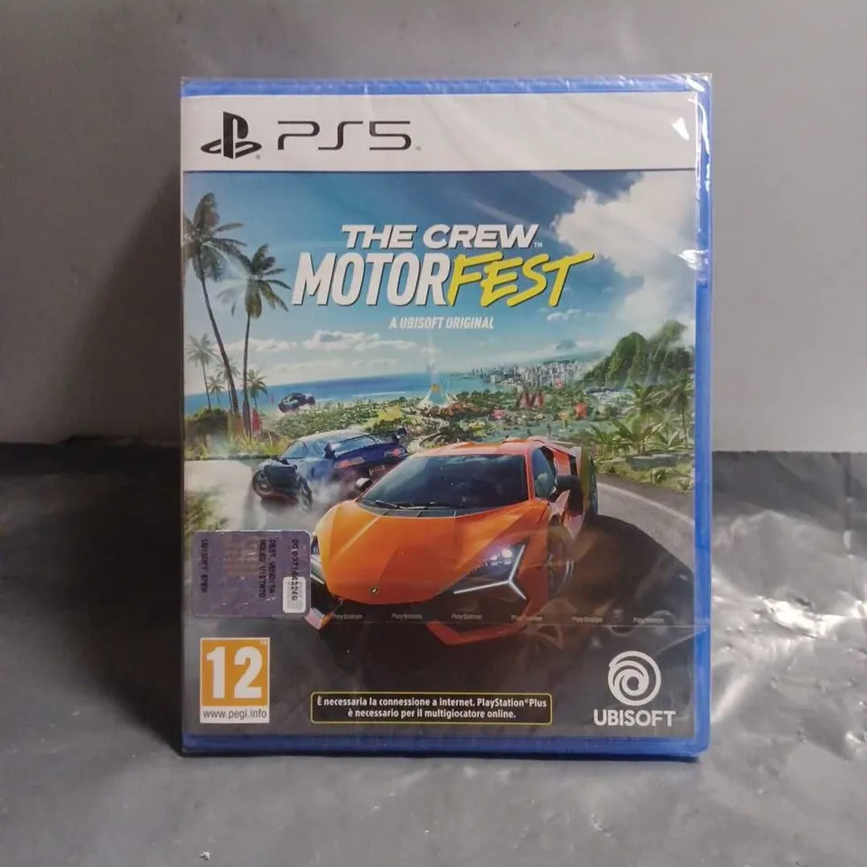 THE CREW MOTORFEST PLAYSTATION 5