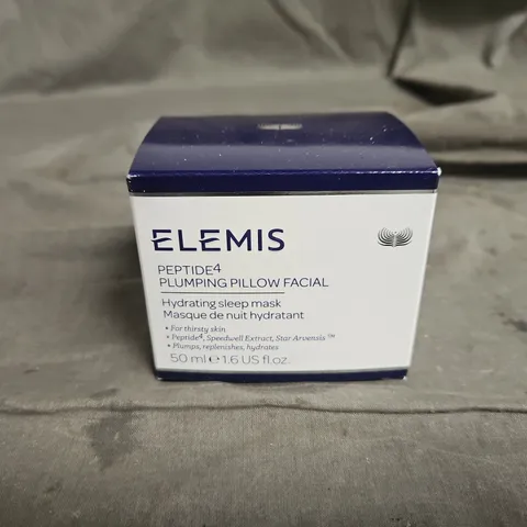 ELEMIS PEPTIDE 4 PLUMPING PILLOW FACIAL 50ML