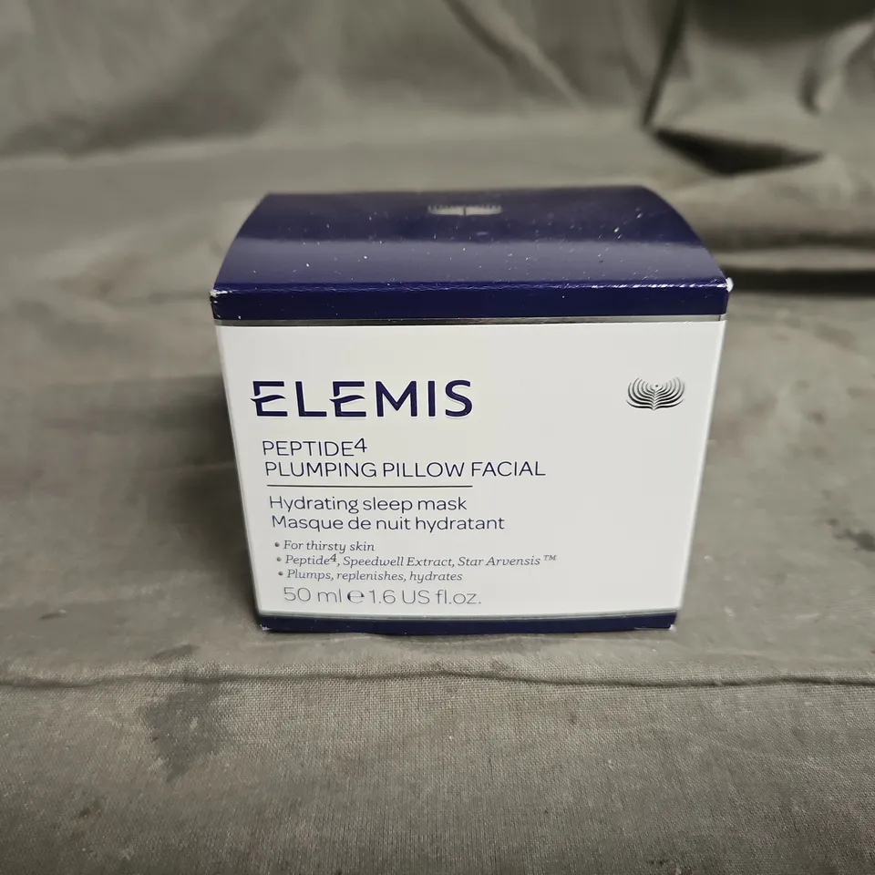 ELEMIS PEPTIDE 4 PLUMPING PILLOW FACIAL 50ML