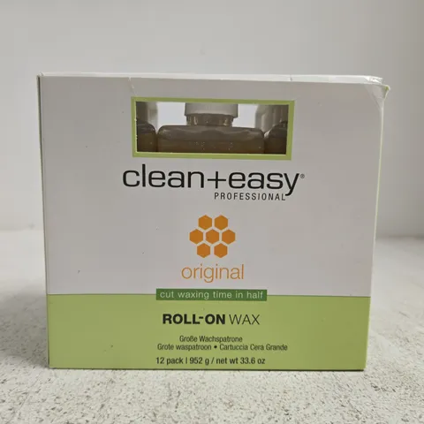 BOXED CLEAN & EASY ORIGINAL WAX REFILL PACK