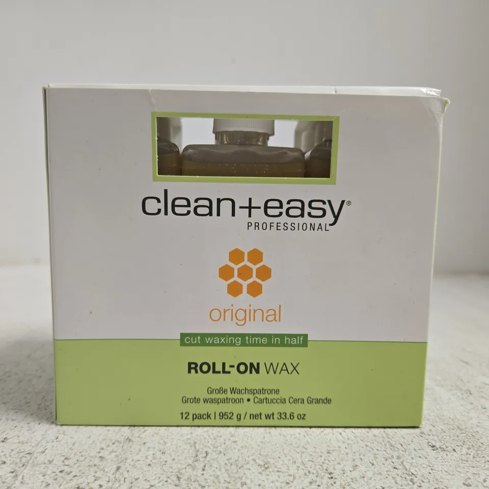 BOXED CLEAN & EASY ORIGINAL WAX REFILL PACK