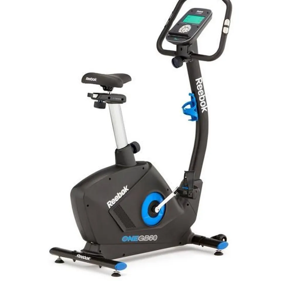 BOXED REEBOK ONE GB60 BIKE - BLACK/BLUE (1 BOX) RRP £499