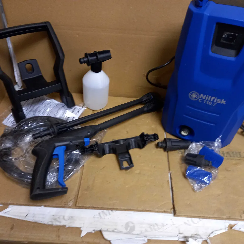 NILFISK COMPACT C 110.7-5 PC X-TRA HIGH PRESSURE WASHER