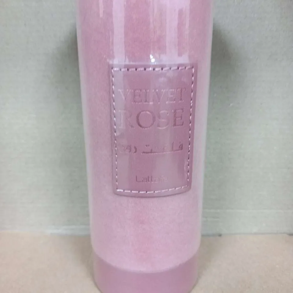 BOXED AND SEALED LATTAFA VELVET ROSE EAU DE PARFUM 100ML