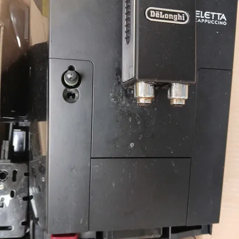 DELONGHI ELETTA CAPPUCCINO, AUTOMATIC BEAN TO CUP COFFEE MACHINE