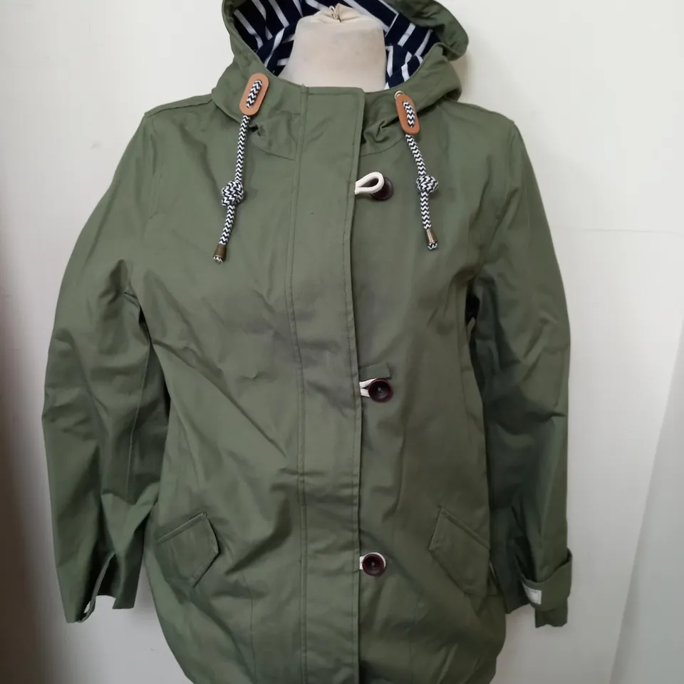 APPROXIMATELY 20 ASSORTED JOULES HOODED JACKETS IN VARIOUS SIZES AND COLOURS 